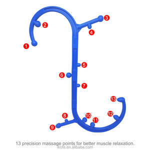 เครื่องมือนวดกระตุ้นจุดที่นวดตัวเองคอหลังเอวเครื่องมือปล่อยอาการปวดกล้ามเนื้อ - Product Image 2