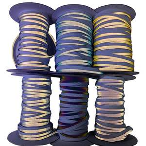 Cinta reflectante <span class=keywords><strong>de</strong></span> alta intensidad con unión ultrasónica para prendas <span class=keywords><strong>de</strong></span> seguridad, colorida, para una visibilidad vibrante en la noche - Product Image 5