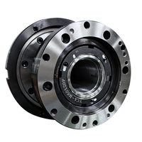 Spindle Penggerak Sabuk Berkualitas Tinggi A2-6 52mm dengan Motor dan Bantalan untuk Mesin Bubut (Kompatibel BT30/BT40) 6000 RPM 227NM