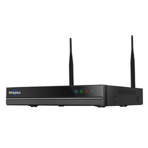 Hiseeu <span class=keywords><strong>Eseecloud</strong></span> Registratore di Rete DVR <span class=keywords><strong>NVR</strong></span> Wireless WiFi Domestico a 16 Canali 4K 8MP con Supporto per Hard Drive da 8TB - Product Image 2