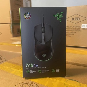 Rắn Hổ Mang có dây Chuột chơi game máy tính ánh kim nhỏ tay nọc độc Mini thay thế nhẹ Pro không dây 6 nút giao diện USB - Product Image 6