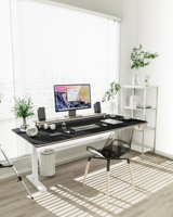 Tapis de Souris Gaming Personnalisé AILONG en Cuir PVC et Daim Anti-Rayures pour Bureau, Épaisseur 1.8mm/2mm, Sans Fil, en Gros
