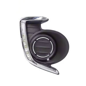 ไฟเดย์ไลท์ LED รุ่นใหม่ MINGLIDA AUTO LAMP ขนาดมาตรฐาน สำหรับรถยนต์มิตซูบิชิ อัทริจ ปี 2014 สีขาวเหลือง 12V มาตรฐาน ISO9001 ASK - Product Image 3