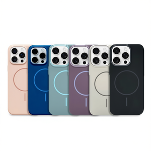 Étui magnétique à finition brillante pour iPhone 14 Pro Max, protection premium et design élégant - Product Image 1