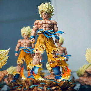 Adornos Hechos a Mano <span class=keywords><strong>SONGOKU</strong></span>, Artículos Periféricos de Anime, Juguetes de Moda, Regalos - Product Image 1