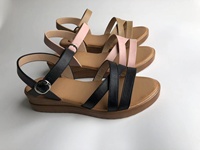 Vente directe d'usine, vente en gros de sandales compensées pour femmes, sandales confortables pour femmes