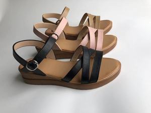Vendita diretta in fabbrica <span class=keywords><strong>sandali</strong></span> con zeppa femminili all'ingrosso scarpe <span class=keywords><strong>sandali</strong></span> comfort donna - Product Image 3