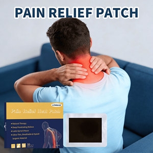 Patchs anti-douleur professionnels de haute qualité, ingrédients naturels, action rapide, longue durée, respectueux de l'<span class=keywords><strong>environnement</strong></span> pour le corps - Product Image 1