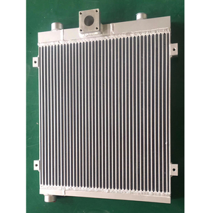 Tanque enfriador de aceite del compresor Radiador hidráulico de aluminio para <span class=keywords><strong>Ingersoll</strong></span> <span class=keywords><strong>Rand</strong></span> Atlas 57524266 - Product Image 6