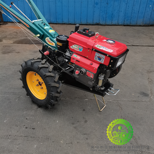 Agricultural <b>Walking</b> Tractor Hand-operated Diesel Belt Rotary Tiller/Farm Use Small Rotary <b>Machine</b> - Product Image 1