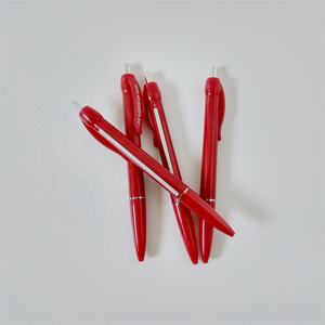 Красный бочонок выдвижной 0,5 мм шариковая ручка рекламный баннер с бумагой внутри вытащить из пластикового корпуса - Product Image 4