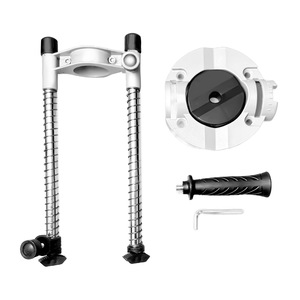 Support de perceuse Yunbei Yb, angle réglable, en alliage d'aluminium, pour perceuse électrique, travail du bois - Product Image 5