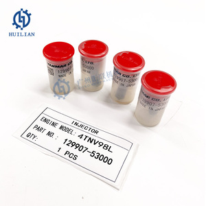 4TNV98Lヤンマーディーゼル燃料インジェクターノズル用オリジナル部品インジェクター129907-53000 - Product Image 2