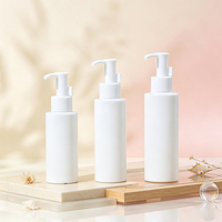 Contenants d'emballage PE vides de 100 ml, 120 ml, 150 ml pour les nettoyants, les lotions corporelles, les lotions pour le soin de la peau et les toniques.