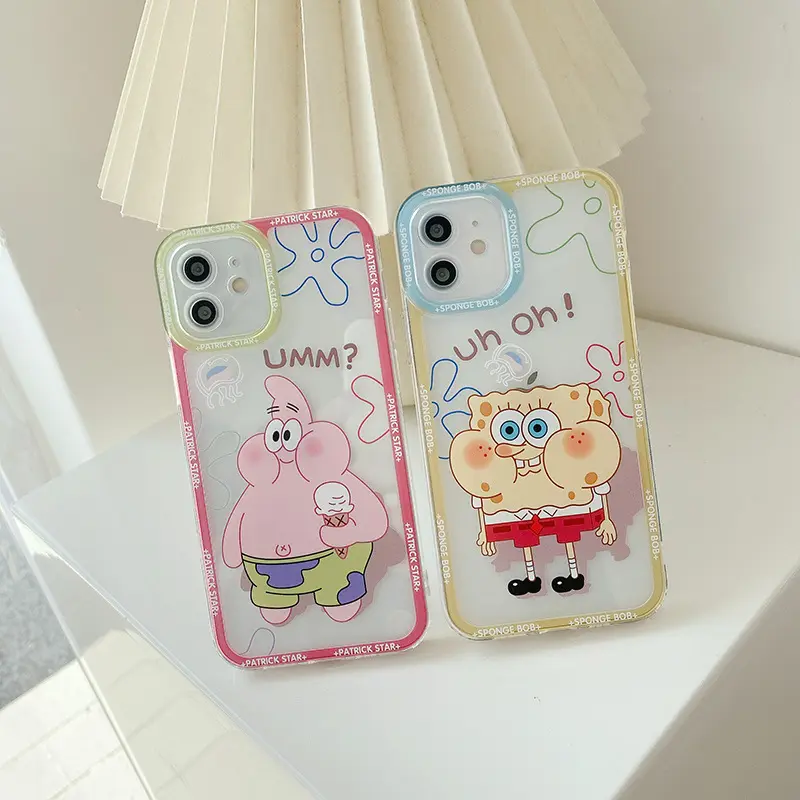 Cross-border all-inclusive cartoon design iPhone case for iPhone 13promax