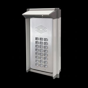 Teléfono de puerta de Audio inalámbrico 4G con 24 botones de llamada Intercomunicador residencial multiusuario Intercomunicador GSM con tarjeta SIM intercomunicador celular - Product Image 1