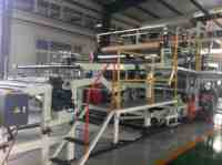 Machine de fabrication de carreaux de tôle de toiture en PVC Usine Machine de PVC Extrudeuses de plastique à vendre
