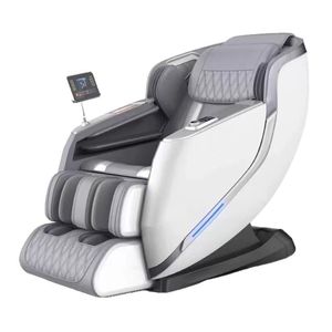 Massage <b>Chair</b> Full Body SL Track <b>Zero</b> <b>Gravity</b> Automatic Home Space Capsule R8 31-60 Airbags Roller Foot Massage - Product Image 4