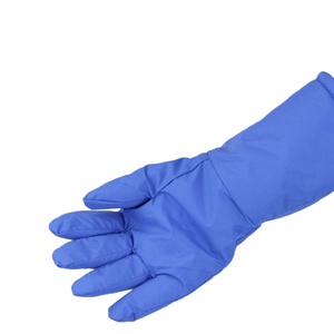 Gants de sécurité cryogéniques imperméables avec doublure en coton chaud, résistants à l'azote liquide et à la glace sèche, pour le travail et le stockage - Product Image 2