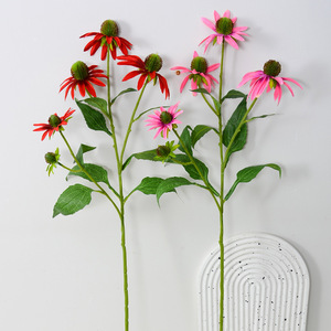 Fleurs artificielles Flower Delight, couleurs mélangées, en soie, réalistes, pour décorations de mariage et de maison - Product Image 1