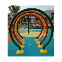 Parc aquatique extérieur pour enfants, grande taille, à construire soi-même, jeux et jouets aquatiques amusants, en acier galvanisé et plastique, certifié CE, vente chaude