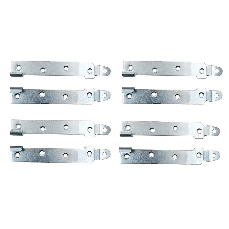 Blue and white zinc alloy