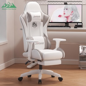 Wayon Ergonomic Leather Gaming <strong>Chair</strong> Lift <strong>Chair</strong> Massage Foldable Design Extendable Adjustable Armrest High <strong>Back</strong> Home Office Use - Product Image 2