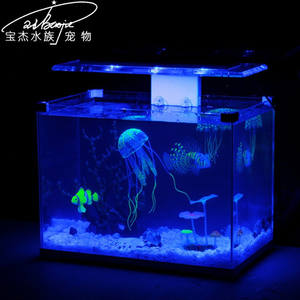 Medusas de efecto brillante para acuario, bote de peces, adorno de tanque, decoración de nado - Product Image 6
