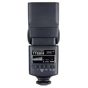 X627 TT520II Caméra Flash Speedlite 433MHz Signal Sans Fil Déclencheur Flash Intégré pour <span class=keywords><strong>Canon</strong></span> pour <span class=keywords><strong>Nikon</strong></span> Pentax Olympus Caméras - Product Image 3