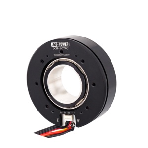 하이 퀄리티 JD-파워 DCH-9026J 고토크 저rpm 플랫 짐벌 중공 샤프트 브러시리스 DC 모터 스위치 홀 센서 - Product Image 3