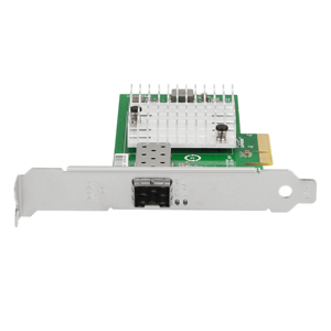 Iocrest ชิปเซ็ต82599รองรับ PCIe X8 SFP 10G พอร์ตหนึ่ง X520 DA1พอร์ตภายในการ์ดอะแดปเตอร์เครือข่ายออปติคอลแบบมีสาย8259 - Product Image 2