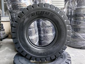 ยาง DH-901 5.00 8NHS แบบอคติล้อท่อภายในสำหรับรถขุดยางธรรมชาติ - Product Image 2