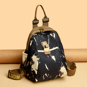 New <strong>Womens</strong> Backpacks Trend Nylon Female Bag School Bags <strong>Rucksack</strong> for Teen Girls Fashion Casual Backpack - Product Image 4