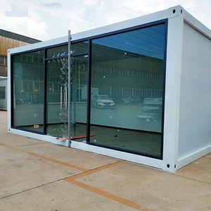 Slovenia <b>Portable</b> Cheap Temporary Simple Storage Demountable 20ft 40ft Modular Container Workshop Worker Houses - Product Image 1