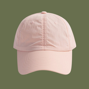 Baseball Cap Quick-Drying Lightweight Breathable Sun Protection Outdoor Unisex Duckbill Hat Navy Blue Solid Color - Product Image 2