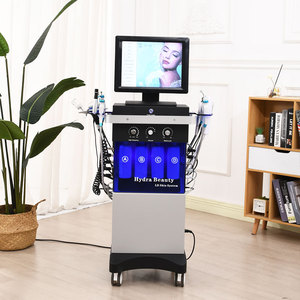 Oxygen Jet Portable Hydra Hydrofacial Facial Treatment Deep Cleaning <b>Machine</b> US IT Compatibility Commercial Use Skin Tightening - Product Image 3