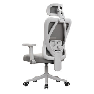 Ergonomic Office <b>Chair</b> Mesh Fabric 60Cm Backrest Height Adjustable Swivel Reclining <b>Chair</b> For Home Office <b>Study</b> - Product Image 3