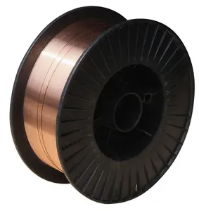 ISO 14341-A CO2铜涂层焊丝0.8毫米ER70S-6