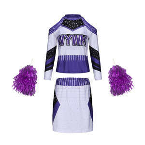 Nuevo Uniforme de Animadora para Exteriores 2026, Traje de Baile para Mujeres, Atuendo de Animadora de Fútbol Americano para Chicas - Product Image 4
