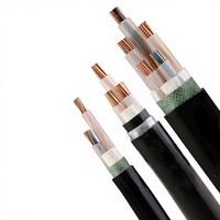 Cable de Alimentación para Estación de Carga de Vehículos Eléctricos PrimePro YJV 3x35mm2 |   Cable de Infraestructura de Alta Resistencia con Aislamiento XLPE de Cobre Puro de 0.6/1kV