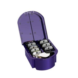 A5ブレード取り外し可能なステンレススチール3MM 32MMガイドコムスナップオンアニマルペットクリッパーアタッチメント6mmペットグルーミングクリッパー用 - Product Image 6