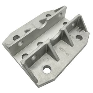 悦申高品质定制铝压铸多孔安装支架气缸底座压铸件 - Product Image 2