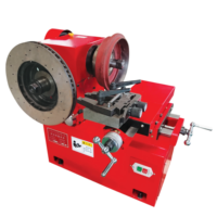 Nouvelle machine à tournage de tambour de frein horizontal PROMILL C9335A, réparation de disques de frein de voiture, moteur 1,1/0,75 kW, 380 V/220 V, économie d'énergie, CE ISO