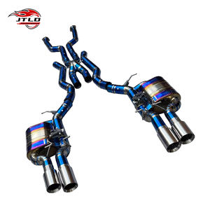 Sistema Catback de escape Valvetronic de titanio para <span class=keywords><strong>BMW</strong></span> 2006 E63 M6 5,0 L S85 <span class=keywords><strong>V10</strong></span> - Product Image 3