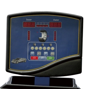Machine d'équilibrage de roues automatique HW9100, équilibreur de roues <span class=keywords><strong>manuel</strong></span> - Product Image 4