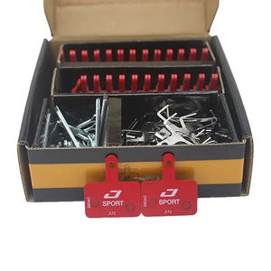 Accesorios de bicicleta de montaña de alta calidad <span class=keywords><strong>Jagwire</strong></span> BWD2001 371 pastilla de freno de disco hidráulico Emi-metálico para freno de disco SHIMANO SRAM - Product Image 1