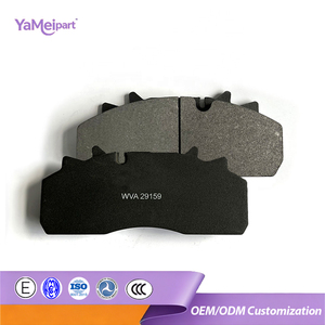 Venta Directa de Fábrica, Pastillas de Freno para Camiones de Servicio Pesado WVA 29159, Pastillas de Freno WVA 29279, Pastillas de Freno OEM/ODM WVA 29087 - Product Image 6