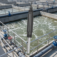 Sonde de conductivité numérique du capteur RS485 EC en ligne pour le système de traitement de l'eau d'usine