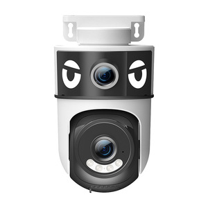 Cámara Wifi PTZ de Doble Lente Okam 1080p Full HD con Visión Nocturna para Monitoreo de Hogar, Bebés y Mascotas - Product Image 2