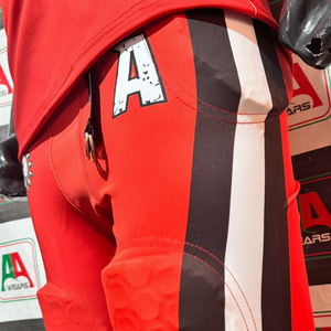 Maillot de football américain maillot de fan parent sublimation matériel broderie sergé plus taille support personnalisé fabricant d'usine pak - Product Image 1